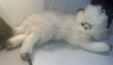 Peluche Russ Berrie Yomiko Blanco Pelo Largo Realista Gato Persa De Colección segunda mano  Embacar hacia Argentina