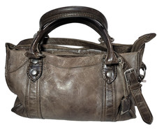 Frye leather satchel for sale  Arlington
