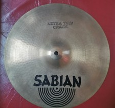 Sabian extra thin d'occasion  Saint-Fargeau-Ponthierry