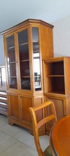 Vitrine éclairée merisier d'occasion  Livron-sur-Drôme