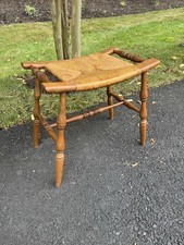Banqueta de assento de corrida de tecido, banco - Banco de assento de madeira de bordo - Assento rústico vintage comprar usado  Enviando para Brazil