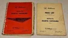 Williams 1974 parts for sale  RUISLIP
