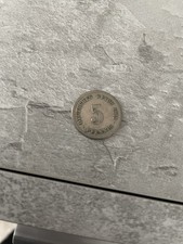 Pfennig 1875 deutsches gebraucht kaufen  St.Wolfgang