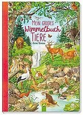Großes wimmelbuch tiere gebraucht kaufen  Berlin