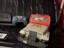 Jurassic park jeep for sale  STIRLING