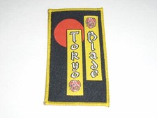Usado, REMENDO TECIDO LÂMINA DE TOKYO NWOBHM comprar usado  Enviando para Brazil