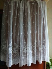 Vintage white lace for sale  GREENFORD