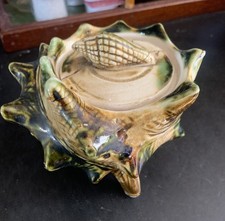 Vintage green seashell for sale  NORWICH