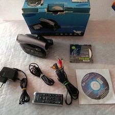 Samsung videocamera dx105 usato  Putignano