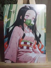 Usado, Nezuko Kamado Demon Slayer Waifu Goddess Story Fan Art Anime Card Carte comprar usado  Enviando para Brazil