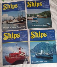 Ships monthly various for sale  KIDDERMINSTER