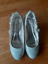 Bridal shoes size for sale  DUNDEE