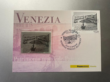 2007 cartolina filatelica usato  Roma