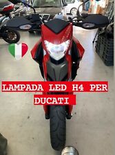 LAMPADA LED PER DUCATI HYPERMOTARD H4 CANBUS NO ERRORE 6000K SCOOTER BI LED MOTO comprar usado  Enviando para Brazil