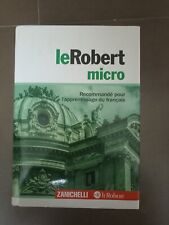 Robert micro dizionario usato  Catania