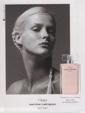 Publicité papier parfum. d'occasion  Douarnenez