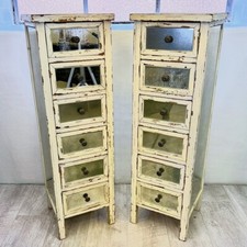 Pair vintage cream for sale  GILLINGHAM