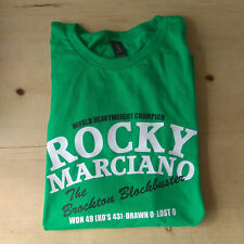 Rocky marciano shirt for sale  HARROW