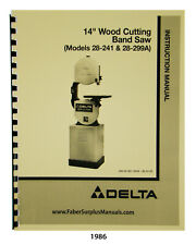 Delta bandsaw 216 for sale  Goddard