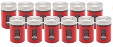 48x gewürzstreuer rot gebraucht kaufen  Herborn