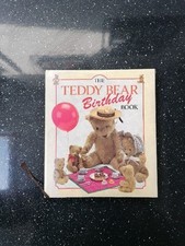 Teddy bear birthday for sale  WIGAN
