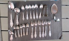 Silberbesteck stfriesenmuster  gebraucht kaufen  Rastede