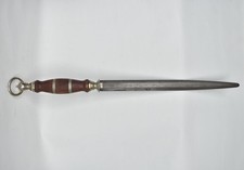 Vara de aço afiadora de facas profissional vintage alemã F. Dick comprar usado  Enviando para Brazil
