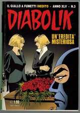 Diabolik inedito anno usato  Italia