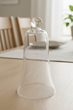 Clear glass cloche for sale  Livermore