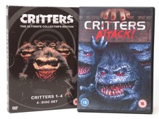 Critters dvd collection for sale  HAILSHAM