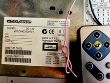 Vendo radio automotive usato  Reggio Calabria