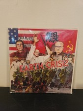Usado, Steel Pulse "Earth Crisis" Reggae LP Elektra, Inner VG VG+ VINYL RECORD comprar usado  Enviando para Brazil