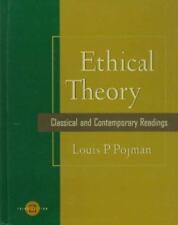 Ethical Theory: Classical and Contemporary Readings by Pojman, Louis P., usado segunda mano  Embacar hacia Argentina