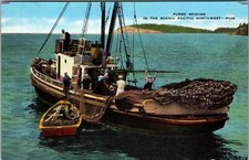 Purse seining boat for sale  Springfield