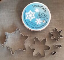Set snowflake cookie for sale  TONBRIDGE