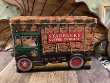 Starbucks company tin for sale  Belchertown