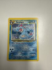 Feraligatr set neo usato  Milano