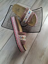 Plateau clogs sandale gebraucht kaufen  Horka