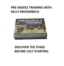 Pre saddle training for sale  TELFORD