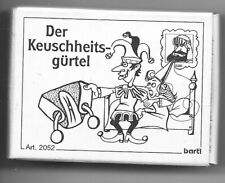 Keuschheitsgürtel minispiel b gebraucht kaufen  Heide
