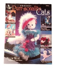 Crochet purr sonality for sale  Homosassa