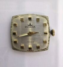 Dugena precision uhrwerk gebraucht kaufen  Limburg a. d. Lahn