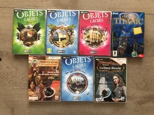 Lot jeux enigmes d'occasion  Albert