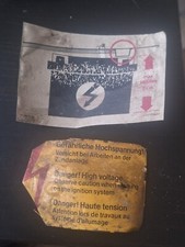 Sticker max. battery for sale  ROTHERHAM
