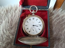 Montre gousset argent d'occasion  Besançon