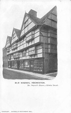 Postcard kent rochester for sale  PETERBOROUGH