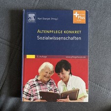 Lehrbuch altenpflege konkret gebraucht kaufen  Aachen
