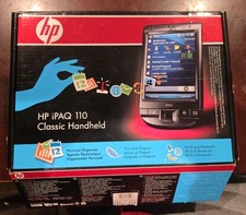 HP iPAQ 110 Series Classic Win 6.0 624MHz portátil PDA (FA980AA#ABA) comprar usado  Enviando para Brazil