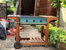 Barbecue gas pietra usato  Vernio