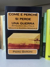 Piero baroni come usato  Campolongo Tapogliano